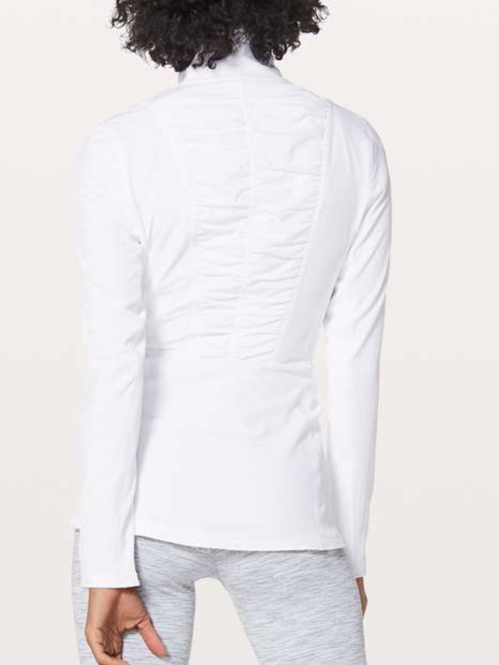 lululemon Round Trip Jacket White size 4